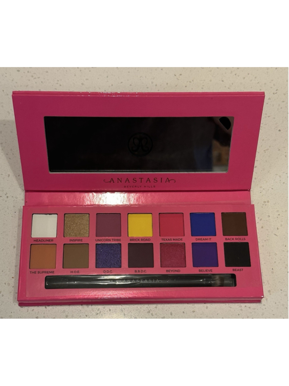 Anastasia Beverly Hills Alyssa Edwards Eyeshadow Palette Limited Edition New
